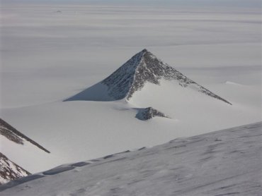 В Антарктиде найдены пирамиды древних цивилизаций