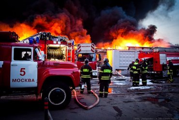 В Москве две пропавшие бригады пожарных обнаружены мертвыми