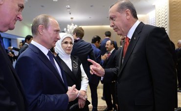 Эрдоган добивает Путина