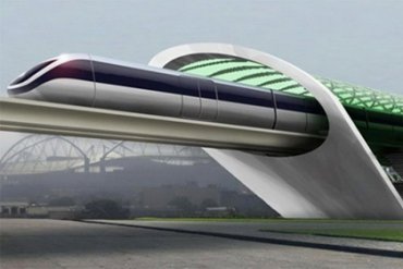 Между Москвой и Лондоном пустят сверхскоростной поезд Hyperloop