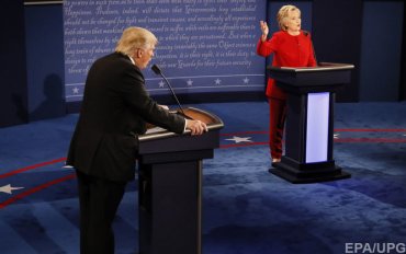 Зрители отдали победу Клинтон в первом раунде дебатов