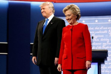Трамп считает, что в теледебатах с Клинтон победил он