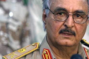 Ливия просит Россию начать в стране военную операцию