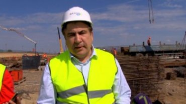 Саакашвили обвинил правительство во вредительстве в порту «Южный»