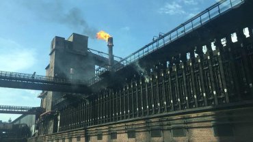Харьковские экологи проверили выбросы коксового завода в ночное время
