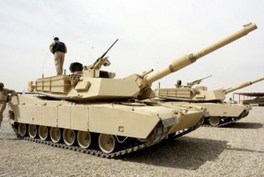 США перебросили танки в Грузию