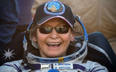 Астронавтка из США установила рекорд по пребыванию в космосе