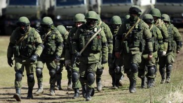 «Зеленые человечки» Путина готовятся вторгнуться в Украину из Беларуси