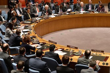 Россия внесла в Совбез ООН резолюцию о введении миротворцев на Донбасс