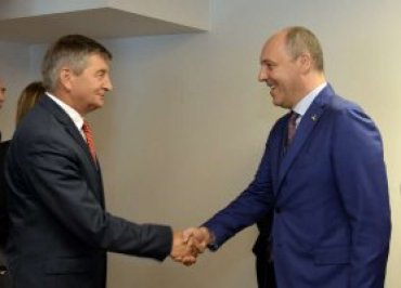 Парубий обсудил с маршалком Сейма Польши Кухцинським негативные последствия строительства газопровода Nord Stream-2