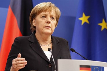 Меркель выразила желание улучшить отношения с Россией
