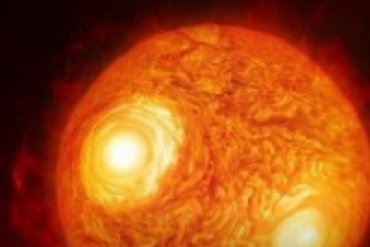 Астрономы получили детальное изображение таинственной звезды Антарес