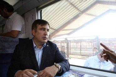 Пограничники пообещали не пускать Саакашвили в Украину