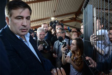 Против Саакашвили возбудили уголовное дело