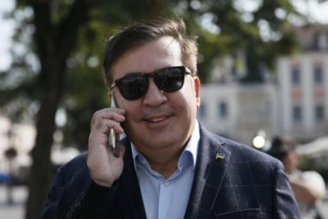 Саакашвили попросил защиты у Госмиграционной службы