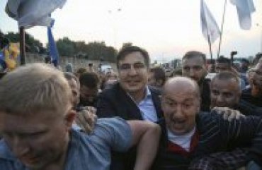 Грузия считает инцидент с Саакашвили внутренним делом Украины