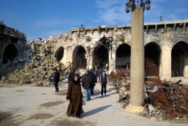 Кадыров дал 14 млд долларов на восстановление мечети в Алеппо
