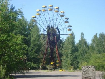 Туристы из Польши запустили колесо обозрения в Припяти