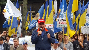 Вадим Рабинович: власти не нравится, что мы говорим правду, потому против нас начались репрессии