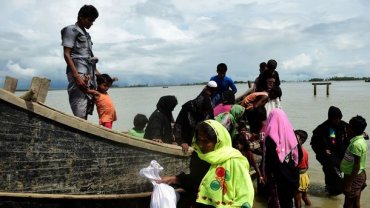 Более 100 беженцев погибли при пересечении границы Мьянмы