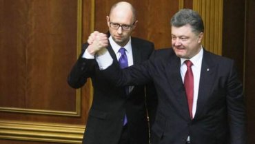 Партии Порошенко и Яценюка ведут переговоры об объединении