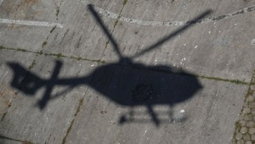 Начальник аэропорта погиб при взлете президентского вертолета