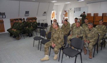 Во Львове открыли центр обучения военных полицейских по стандартам НАТО