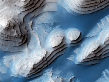 NASA удивило новыми фотографиями с Марса