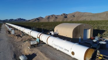 Hyperloop One объявила маршруты первых скоростных поездов