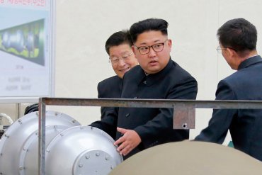 Ким Чен Ын заявил о скором создании в КНДР ядерных сил