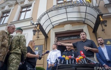 Саакашвили выступит в Киеве с тремя требованиями