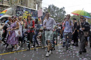 Премьер-министр Сербии открыла гей-парад в Белграде