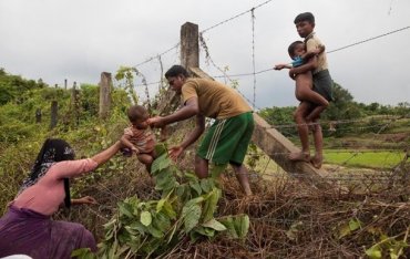 Бангладеш грозит гуманитарная катастрофа из-за беженцев из Мьянмы