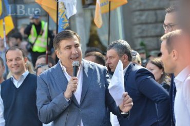 Саакашвили решил обосноваться в Черкасской области