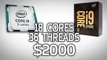 Результаты тестов 18-ядерного Intel Core i9-7980XE