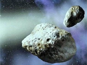 Обнаружен уникальный двойной астероид, который крутится вокруг своей оси