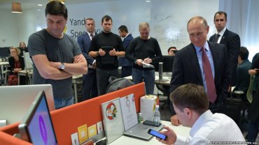 Сотрудников «Яндекса» эвакуировали из офиса после визита Путина
