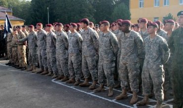 На Львовщине завершились украинско-американские учения Rapid Trident