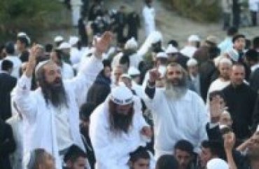 На иудейский Новый год в Умань приехали 33 тысячи хасидов
