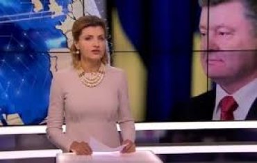 Марина Порошенко заплатила за поздравительный ролик президенту