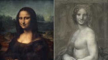 Да Винчи сначала изобразил Мону Лизу обнаженной, а потом «одел»