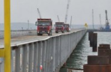Украина подаст в суд на Россию из-за строительства Керченского моста