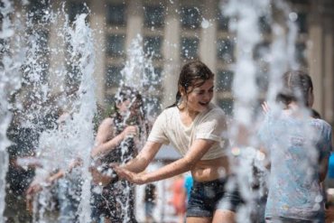 Лето 2018 года в Киеве было одним из самых жарких за сто лет