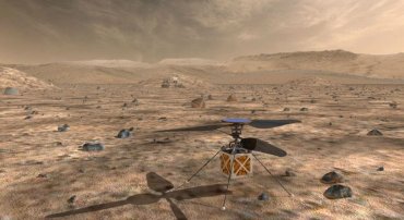 NASA почти достроило марсианский вертолет