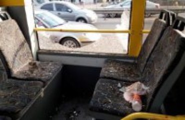 Киевлянин устроил стрельбу в троллейбусе, пытаясь сбежать от полицейских