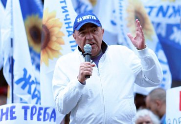 Рабинович на митинге против МВФ: Фонд хочет сделать из Украины сырьевой придаток
