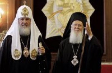 РПЦ грозит патриарху Варфоломею разрывом отношений