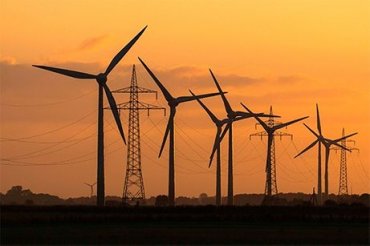 В Украине построят 67 ветровых электростанций