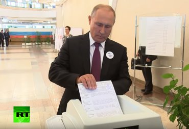 С Путиным случилась неприятность на выборах мэра Москвы