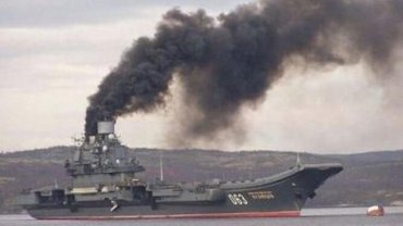 Авианосец «Адмирал Кузнецов» признали худшим в мире